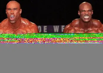 Ronnie Coleman & Kevin Levrone