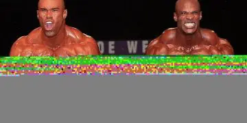 Ronnie Coleman & Kevin Levrone