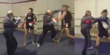WATCH: Cocky MMA Fighter Spars A 60 Year Old Boxing Champ
