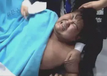 WATCH: MMA Fighter Delivers An Explosive Low Blow Seconds Into The Fight