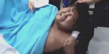 WATCH: MMA Fighter Delivers An Explosive Low Blow Seconds Into The Fight