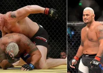 UFC Star Mark Hunt Given Green Light To Sue Brock Lesnar & UFC Over Doping Defeat