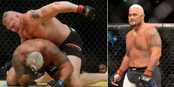 UFC Star Mark Hunt Given Green Light To Sue Brock Lesnar & UFC Over Doping Defeat