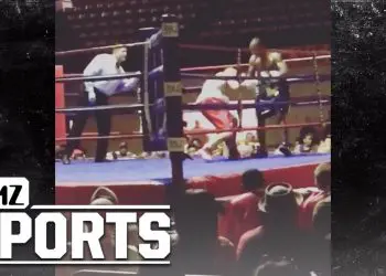 WATCH: Boxer Debuts with Soul Crushing KO, Blasts Opponent Outta the Ring!