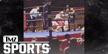 WATCH: Boxer Debuts with Soul Crushing KO, Blasts Opponent Outta the Ring!