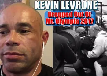 2017 Mr. Olympia: Kevin Levrone Not Competing In Mr. Olympia 2017