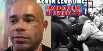 2017 Mr. Olympia: Kevin Levrone Not Competing In Mr. Olympia 2017