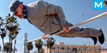 Islam Badurgov is a street workout athlete