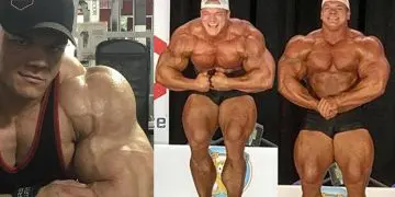 WATCH: 330lb Dallas McCarver Guest Posing With His Most Massive Physique