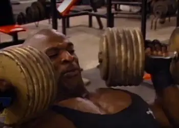 WATCH: Ronnie Coleman Share Badass ‘First Ever’ Training Video