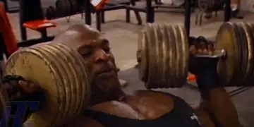 WATCH: Ronnie Coleman Share Badass ‘First Ever’ Training Video