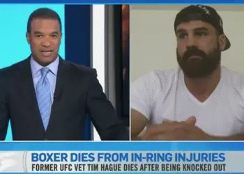 WATCH: Opponent Speaks Out After Tim Hague Dies Following Weekend Fight