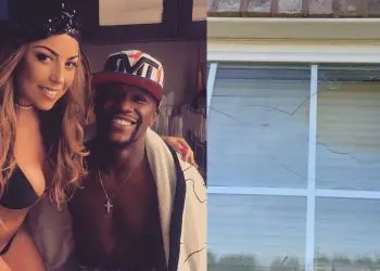 Report: Conor McGregor Fans Throw Brick Through Mayweather’s British Girlfriend’s Window