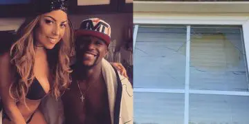 Report: Conor McGregor Fans Throw Brick Through Mayweather’s British Girlfriend’s Window