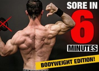 Bodyweight Back Workout