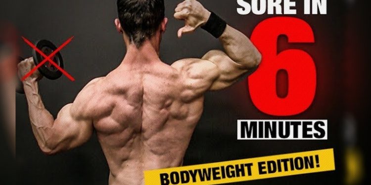 Bodyweight Back Workout