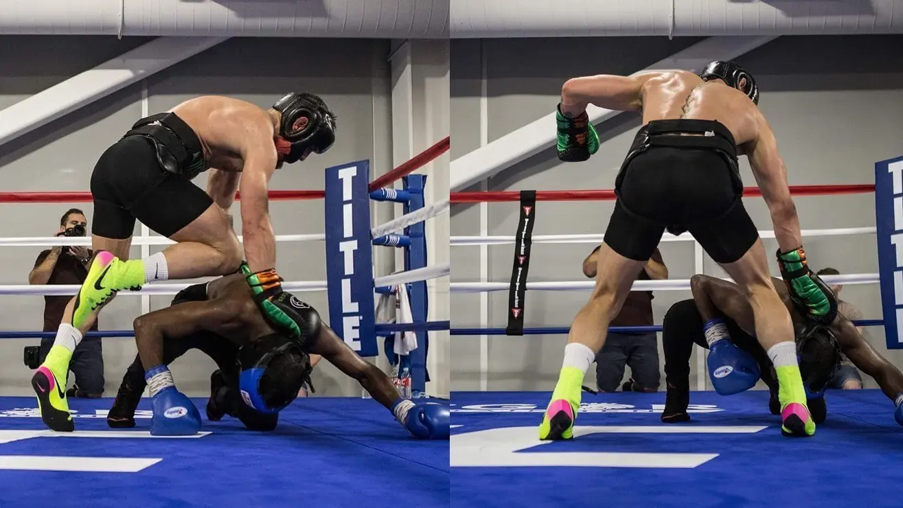 Conor McGregor Not Ready For Boxing