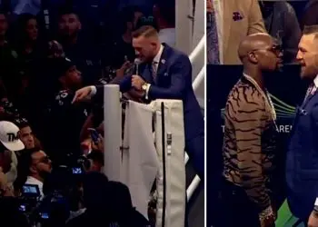 Conor McGregor DESTROYS Floyd Mayweather’s Bodyguards