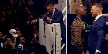 Conor McGregor DESTROYS Floyd Mayweather’s Bodyguards
