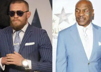 Conor McGregor Mike Tyson