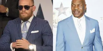 Conor McGregor Mike Tyson