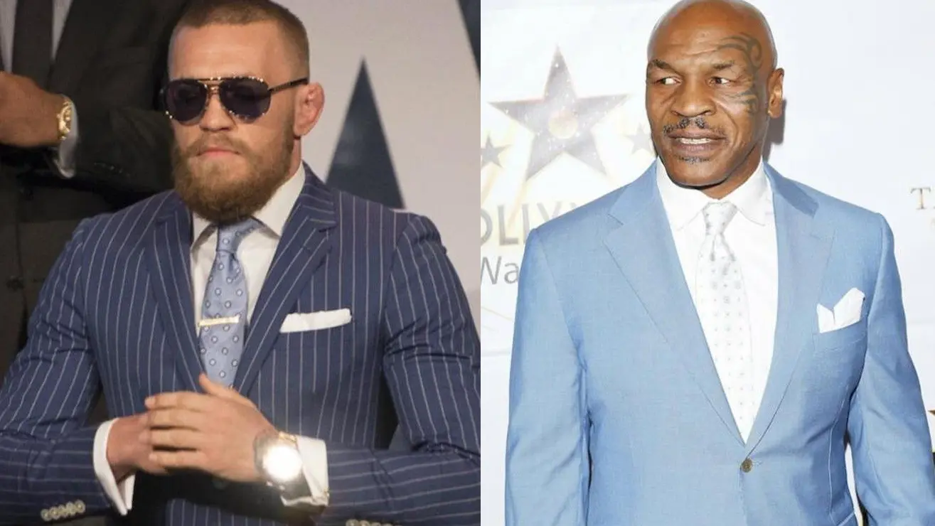 Conor McGregor Mike Tyson