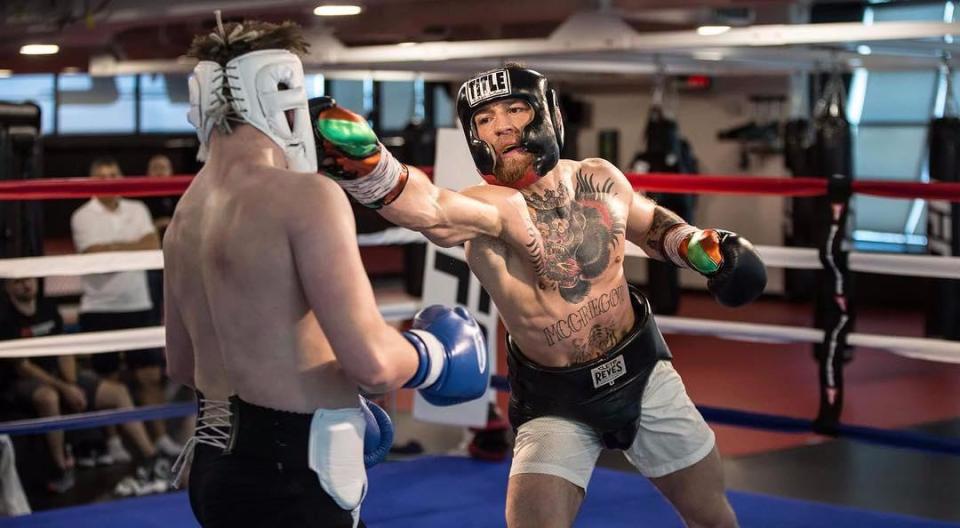 Conor McGregor will hurt Floyd Mayweather if he catches him with a punch claims Paulie Malignaggi
