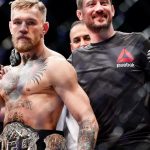 Conor McGregor v Khabib Nurmagomedov