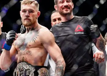 Conor McGregor v Khabib Nurmagomedov