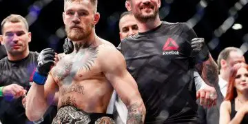 Conor McGregor v Khabib Nurmagomedov