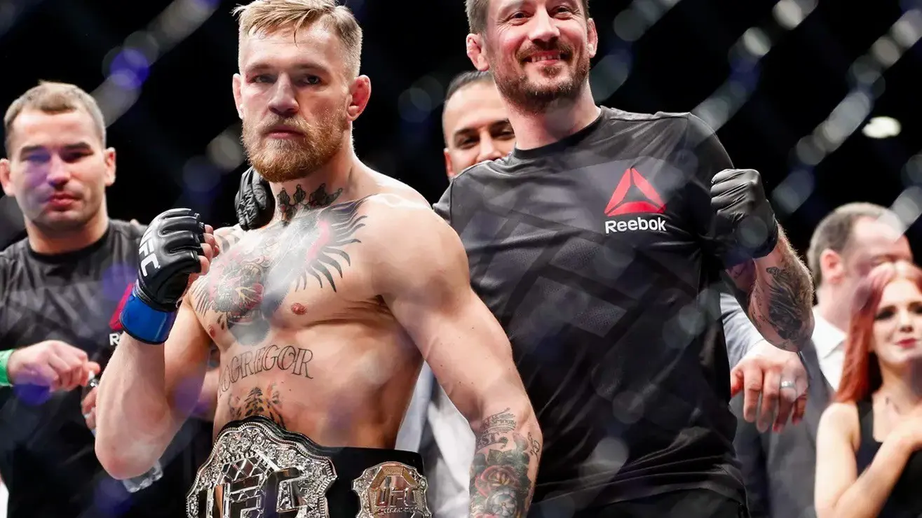 Conor McGregor v Khabib Nurmagomedov