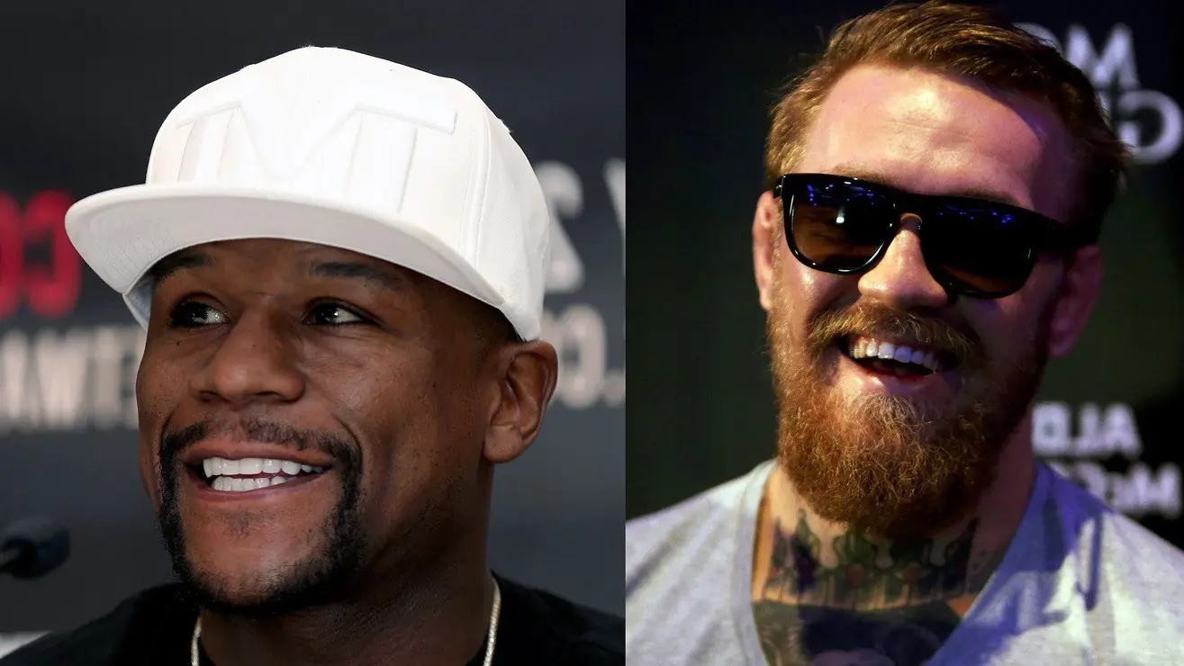 Conor McGregor: Floyd Mayweather