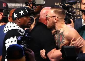 Floyd Mayweather vs Conor McGregor New York