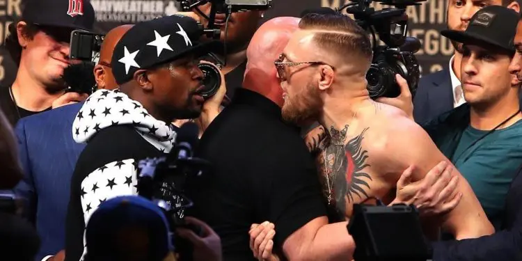 Floyd Mayweather vs Conor McGregor New York