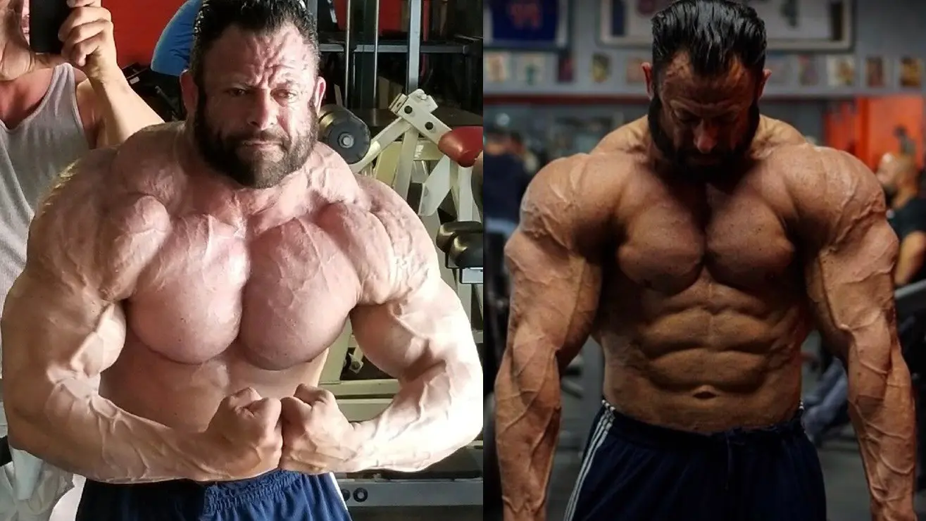 IFBB Pro Sean Harris