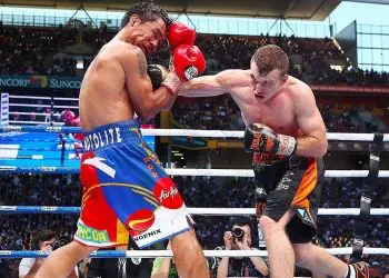 Jeff Horn vs Manny Pacquiao