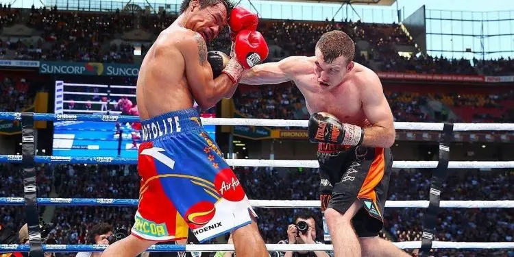Jeff Horn vs Manny Pacquiao
