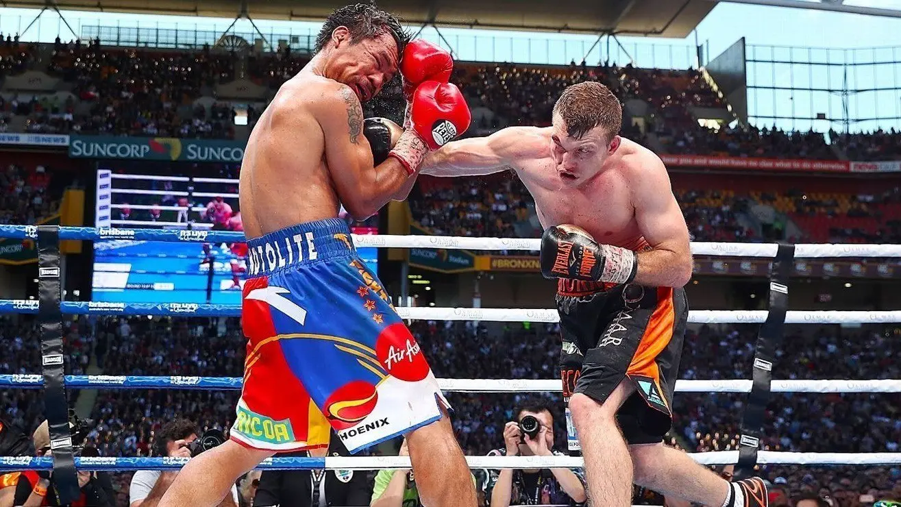 Jeff Horn vs Manny Pacquiao