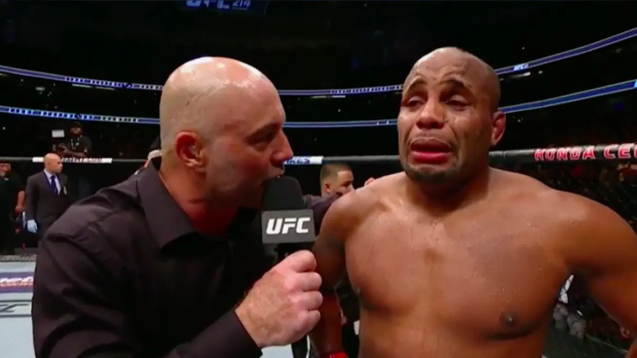 Joe Rogan Apology Daniel Cormier