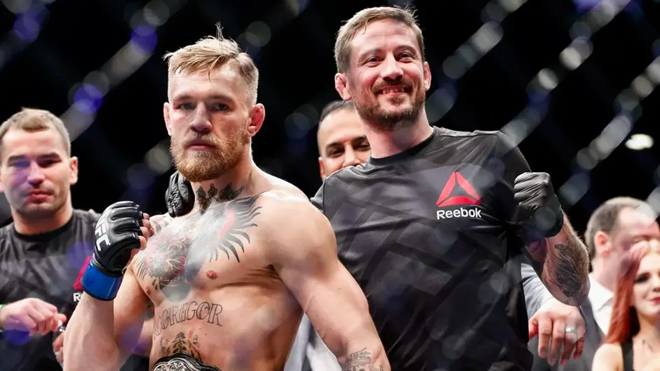 John Kavanagh: Conor McGregor