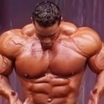 Kevin Levrone Posing Grand Prix 1996