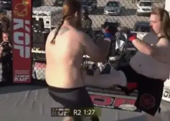MMA Fight Vomit