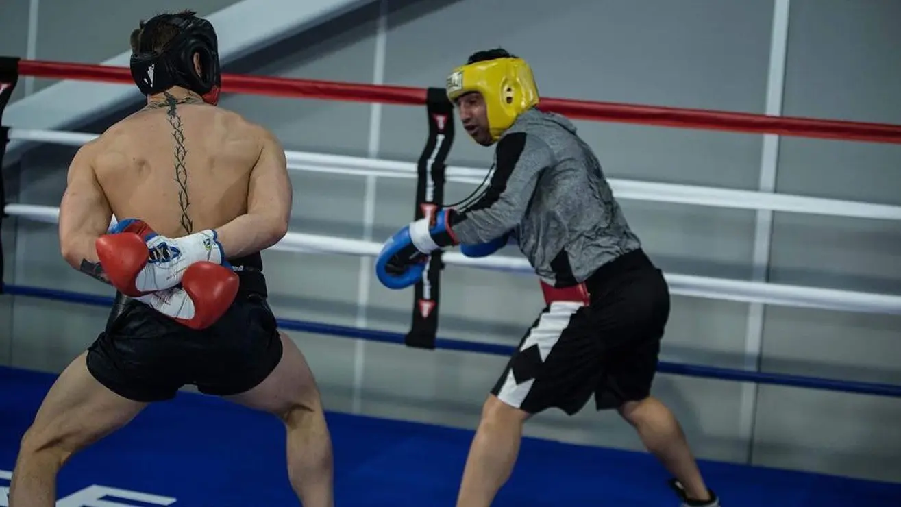 Conor McGregor, Paulie Malignaggi