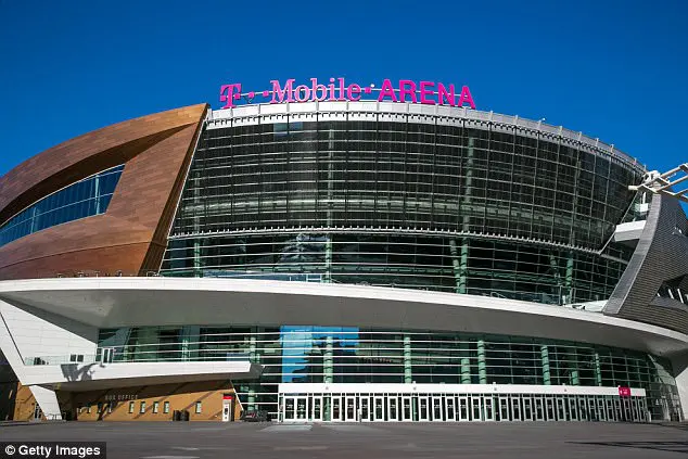 Joris Drayer, a ticketing expert and professor of sports business at Temple, said high prices are likely limiting the market (pictured, file photo of the T-Mobile Arena)