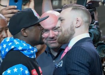 Mayweather vs McGregor: Los Angeles Press Conference