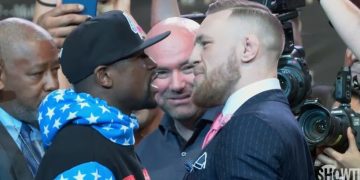 Mayweather vs McGregor: Los Angeles Press Conference