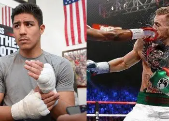 REPORT: Conor McGregor Knocked Out By Pro Boxer In Sparring Practicer