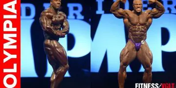 2019 Mr. Olympia Qualification List