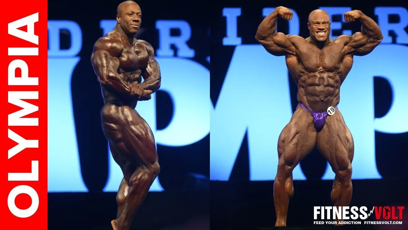 2019 Mr. Olympia Qualification List