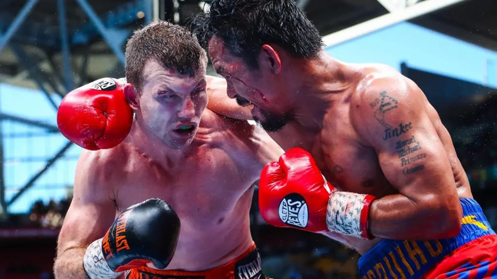 Pacquiao-Horn